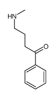4-(methylamino)-1-phenylbutan-1-one Structure