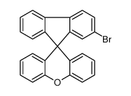 2-Bromospiro[9H-fluorene-9,9'-[9H]xanthene] Structure