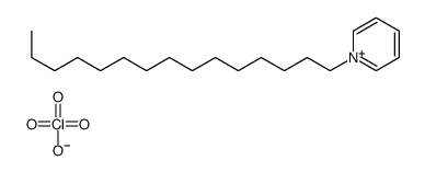 1-pentadecylpyridin-1-ium,perchlorate Structure