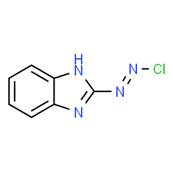 1H-Benzimidazole,2-(chloroazo)-(9CI) Structure