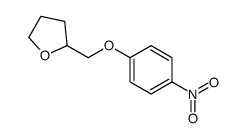 2-[(4-nitrophenoxy)methyl]oxolane结构式