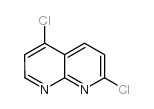 2,5-二氯-1,8-萘啶结构式