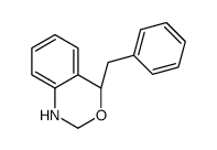 (4S)-4-benzyl-2,4-dihydro-1H-3,1-benzoxazine Structure