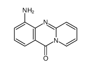 4-aminopyrido[2,1-b]quinazolin-11-one结构式