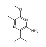 Pyrazinamine, 6-methoxy-5-methyl-3-(1-methylethyl)- (9CI) structure