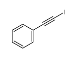(iodoethynyl)benzene structure