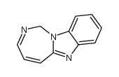 1H-[1,3]Diazepino[1,7-a]benzimidazole(9CI)结构式
