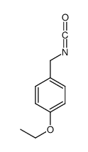 1-ethoxy-4-(isocyanatomethyl)benzene Structure