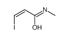 3-iodo-N-methylprop-2-enamide Structure