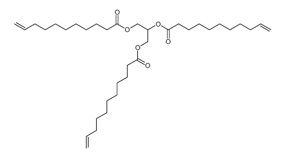 1,2,3-Tri-10(Z)-Undecenoyl Glycerol图片