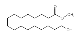17-羟基十七烷酸甲酯结构式