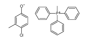 methyltriphenylphosphonium, salt with p-chloro-m-cresol (1:1) picture