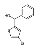 (4-bromothien-2-yl)(phenyl)methanol Structure