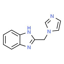 1H-Benzimidazole,2-(1H-imidazol-1-ylmethyl)-(9CI) Structure