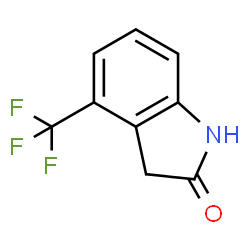 4-(trifluoromethyl)indolin-2-one Structure