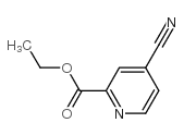 Ethyl 4-cyanopicolinate picture