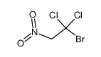 1-bromo-1,1-dichloro-2-nitroethane Structure