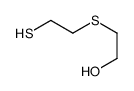 2-(2-sulfanylethylsulfanyl)ethanol结构式