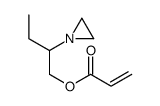 2-(aziridin-1-yl)butyl prop-2-enoate Structure