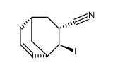 2-endo-iodo-bicyclo<3.3.1>non-7-ene-3-carbonitrile Structure