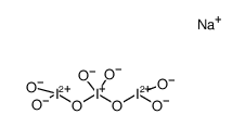 sodium octaoxotriiodate(V) Structure