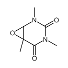 1,3-dimethylthymine epoxide structure