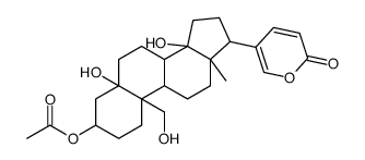 Hellebrigeninmonoacetat [German] Structure