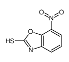 7-Nitro-benzooxazole-2-thiol structure