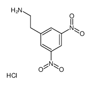 2-(3,5-dinitrophenyl)ethanamine,hydrochloride Structure