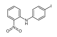 N-(4-iodophenyl)-2-nitroaniline Structure