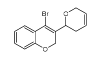 4-bromo-3-(3,6-dihydro-2H-pyran-2-yl)-2H-chromene Structure