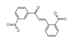 2,3'-dinitro-chalcone Structure