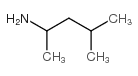 1,3-Dimethylbutylamine Structure