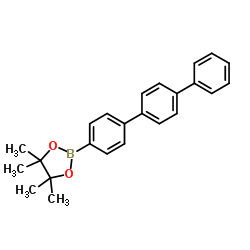[1,1':4',1''-Terphenyl]-4-boronic acid pinacol ester Structure