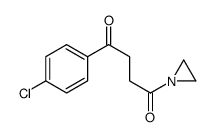 1-(aziridin-1-yl)-4-(4-chlorophenyl)butane-1,4-dione结构式