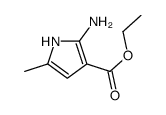 2-氨基-5-甲基-1H-吡咯-3-羧酸乙酯图片