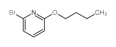 2-溴-6-丁氧基吡啶结构式
