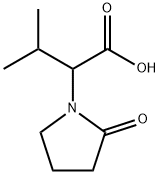 3-甲基-2-(2-氧亚基吡咯烷-1-基)丁酸图片