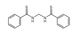 N,N'-methanediyl-bis-thiobenzamide Structure