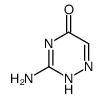 3-amino-4H-[1,2,4]triazin-5-one结构式