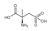 2-methylcysteic acid Structure