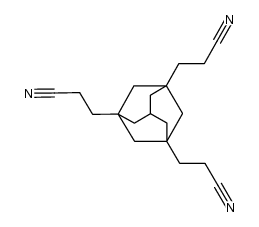 1,3,5-tricyanoethyladamantane Structure