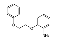 2-(2-phenoxyethoxy)phenylamine结构式