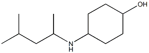 4-[(4-methylpentan-2-yl)amino]cyclohexan-1-ol图片