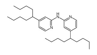 4-nonan-5-yl-N-(4-nonan-5-ylpyridin-2-yl)pyridin-2-amine Structure