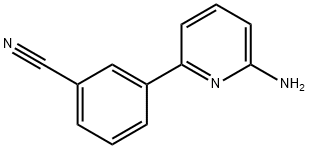 3-(6-aminopyridin-2-yl)benzonitrile picture