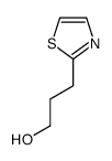 2-(3-羟基丙基)噻唑结构式