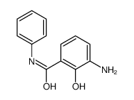 3-amino-2-hydroxy-N-phenylbenzamide结构式