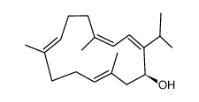 sarcophytol N结构式