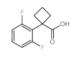 1-(2,6-difluorophenyl)cyclobutane-1-carboxylic acid picture